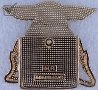 Baublebar - Cute Grogu in Bounty Hunter Bag - Star Wars: The Mandalorian