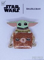 Baublebar - Cute Grogu in Bounty Hunter Bag - Star Wars: The Mandalorian