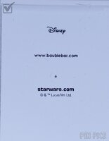 Baublebar - Cute Grogu in Bounty Hunter Bag - Star Wars: The Mandalorian