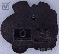 DLR - Oogie Boogie Ghost Walk Event (Completer Pin) Glow