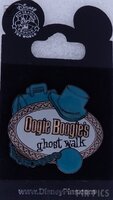 DLR - Oogie Boogie Ghost Walk Event (Completer Pin) Glow