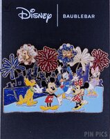 Baublebar - Mickey and Friends - Fireworks