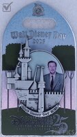 Walt Disney Day 2025 - Hinged - Disneyland Castle