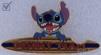 WDW - Lilo and Stitch - Disney Team Stitch Surfboard - Cast