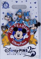 Sensational Six - Pin Trading 25th Anniversary - Grand Finale