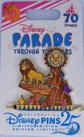 DLR - Lion King Celebration - Parades Through the Years Series - November 2025