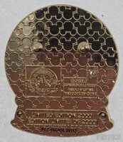 DLR - Tinker Bell - Disneyland Hotel - Resorts Snow Globe Series - Christmas 2025 - 3D Dome