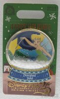 DLR - Tinker Bell - Disneyland Hotel - Resorts Snow Globe Series - Christmas 2025 - 3D Dome