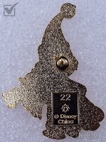 DC - 2002 Advent Calendar Set - Dale in Santa Suit