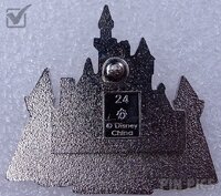 DC - 2002 Advent Calendar Set (Christmas Eve Sleeping Beauty Castle)