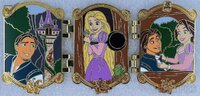 Rapunzel and Flynn - Tangled 15th Anniversary - Z-fold Hinged