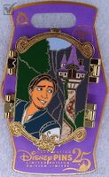 Rapunzel and Flynn - Tangled 15th Anniversary - Z-fold Hinged