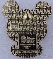 WDI - Mickey as Bob Cratchit - Mickey's Christmas Carol Adorbs Set - Mystery - D23 Gold Member Exclusive
