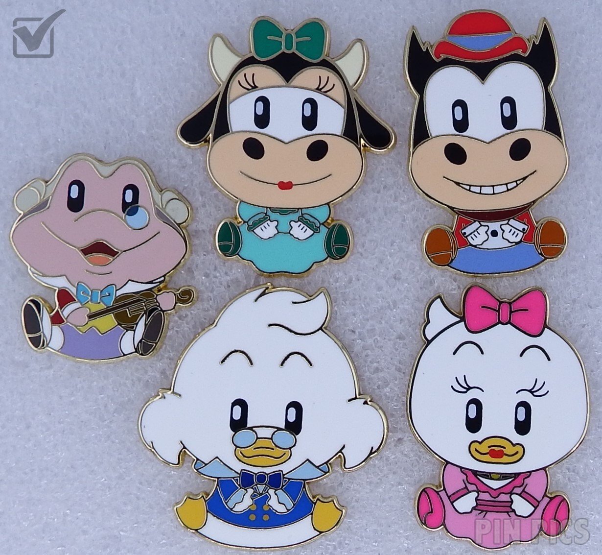 PP179954 - WDI - Mickey's Christmas Carol Adorbs Boxed Set - D23