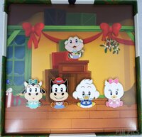 WDI - Mickey's Christmas Carol Adorbs Boxed Set - D23 Gold Member Exclusive