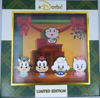 WDI - Mickey's Christmas Carol Adorbs Boxed Set - D23 Gold Member Exclusive