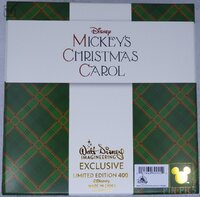 WDI - Mickey's Christmas Carol Adorbs Boxed Set - D23 Gold Member Exclusive