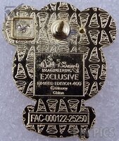 WDI - Ferdie as Tiny Tim Cratchit - Mickey's Christmas Carol Adorbs Set - Mystery - D23 Gold Member Exclusive