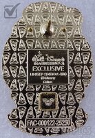 WDI - Donald as Fred - Mickey's Christmas Carol Adorbs Set - Mystery - D23 Gold Member Exclusive