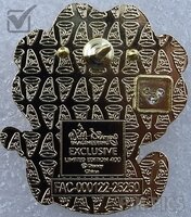 WDI - Mr Toad as Mr Fezziwig - Mickey's Christmas Carol Adorbs Boxed Set - D23 Gold Member Exclusive