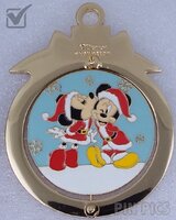 Baublebar - Mickey and Minnie as a Couple - Ice Skating and Kissing - Christmas 2025 - Flipper - Jumbo