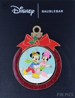Baublebar - Mickey and Minnie as a Couple - Ice Skating and Kissing - Christmas 2025 - Flipper - Jumbo