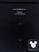 Baublebar - Mickey and Minnie as a Couple - Ice Skating and Kissing - Christmas 2025 - Flipper - Jumbo