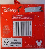 Aldi - Mickey with Bicycle and Mailbox - Christmas 2025