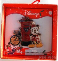 Aldi - Mickey with Bicycle and Mailbox - Christmas 2025