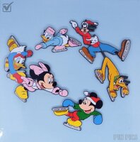 WDW - Ice Skating - Spectacle of Pins 2002 - Box Set