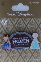 Japan - Anna and Elsa's Frozen Journey - Fantasy Springs - TDS