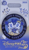 Mickey and Minnie - Happy Hanukkah 2025 - Love, Light and Eight Nights