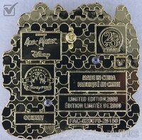 Mickey Riding a Model Train - Alex Maher Disney Artist Collection