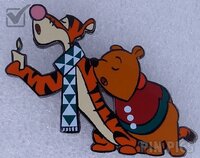 DC - 2002 Advent Calendar Set - Pooh and Tigger