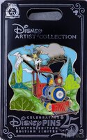 Goofy as a Locomotive Engineer - Alex Maher Disney Artist Collection