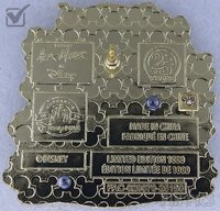 Goofy and Donald at a Railroad Water Tower - Alex Maher Disney Artist Collection