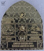 Aladdin and Jasmine - A Whole New World - Jes Willis Disney Artist Collection