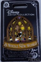 Aladdin and Jasmine - A Whole New World - Jes Willis Disney Artist Collection