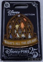 Roger and Anita - What's All the Hurry? - Jes Willis Disney Artist Collection - 101 Dalmatians