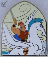 Hercules and Pegasus - Go the Distance - Jes Willis Disney Artist Collection