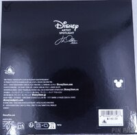 WDW - Four Parks Boxed Set - Jes Willis Artist Collection - Flippers