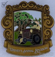 WDW - Animal Kingdom Spinner - Jes Willis Artist Collection