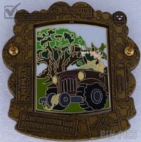 WDW - Animal Kingdom Spinner - Jes Willis Artist Collection
