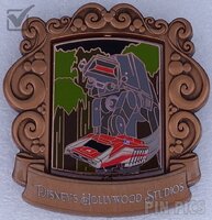 WDW - Disney's Hollywood Studios Spinner - Jes Willis Artist Collection