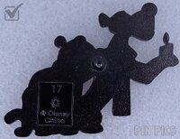 DC - 2002 Advent Calendar Set - Pooh and Tigger