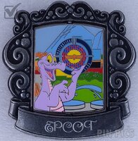 WDW - EPCOT Spinner - Jes Willis Artist Collection