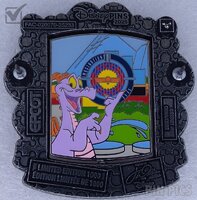 WDW - EPCOT Spinner - Jes Willis Artist Collection