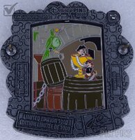 WDW - Magic Kingdom Spinner - Jes Willis Artist Collection