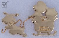 Baublebar - Chip and Dale - Pulling Sled - Christmas 2025 - Dangle