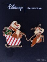 Baublebar - Chip and Dale - Pulling Sled - Christmas 2025 - Dangle
